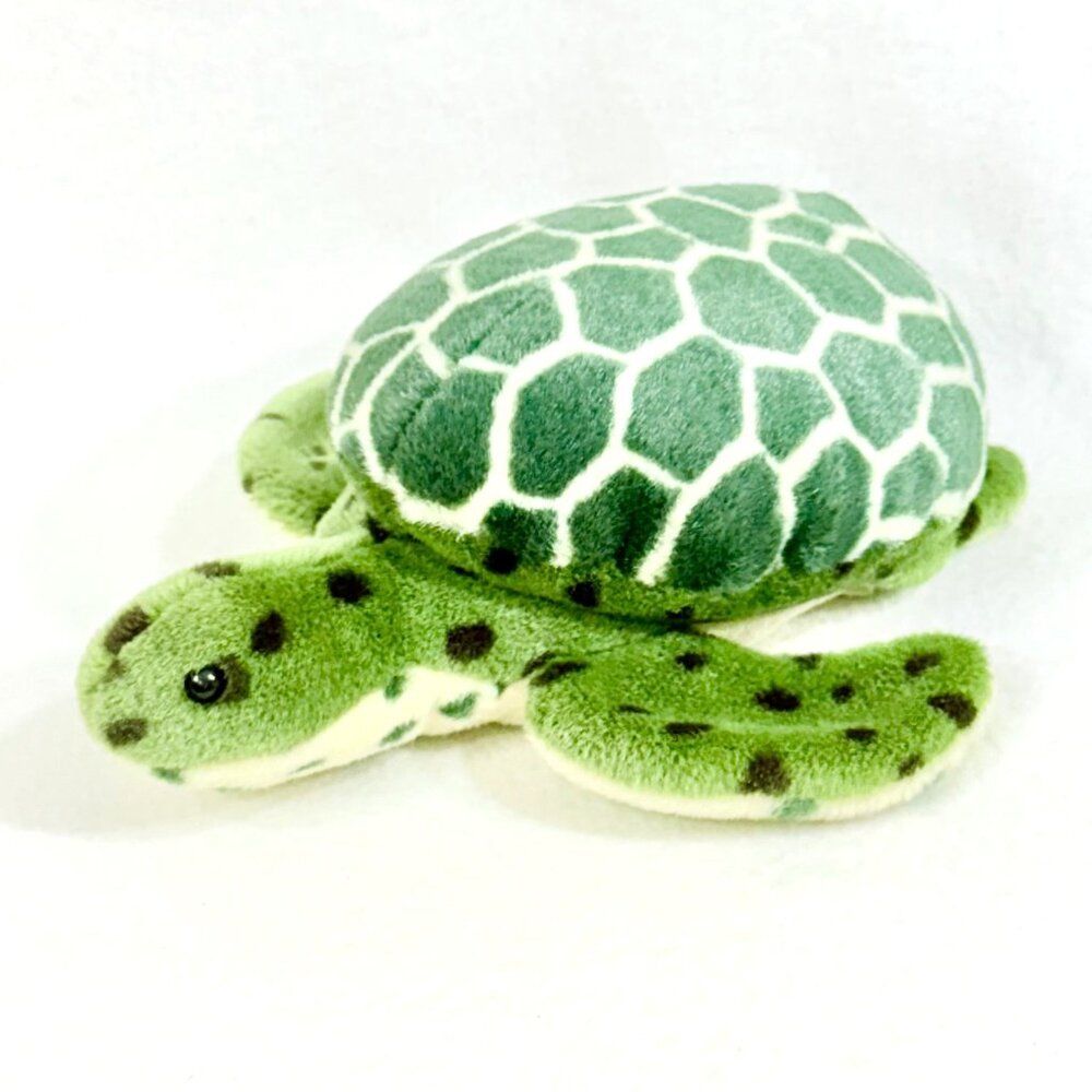 Vintage National Park Foundation Sea Turtle Plush/Stuffed Animal (1988)